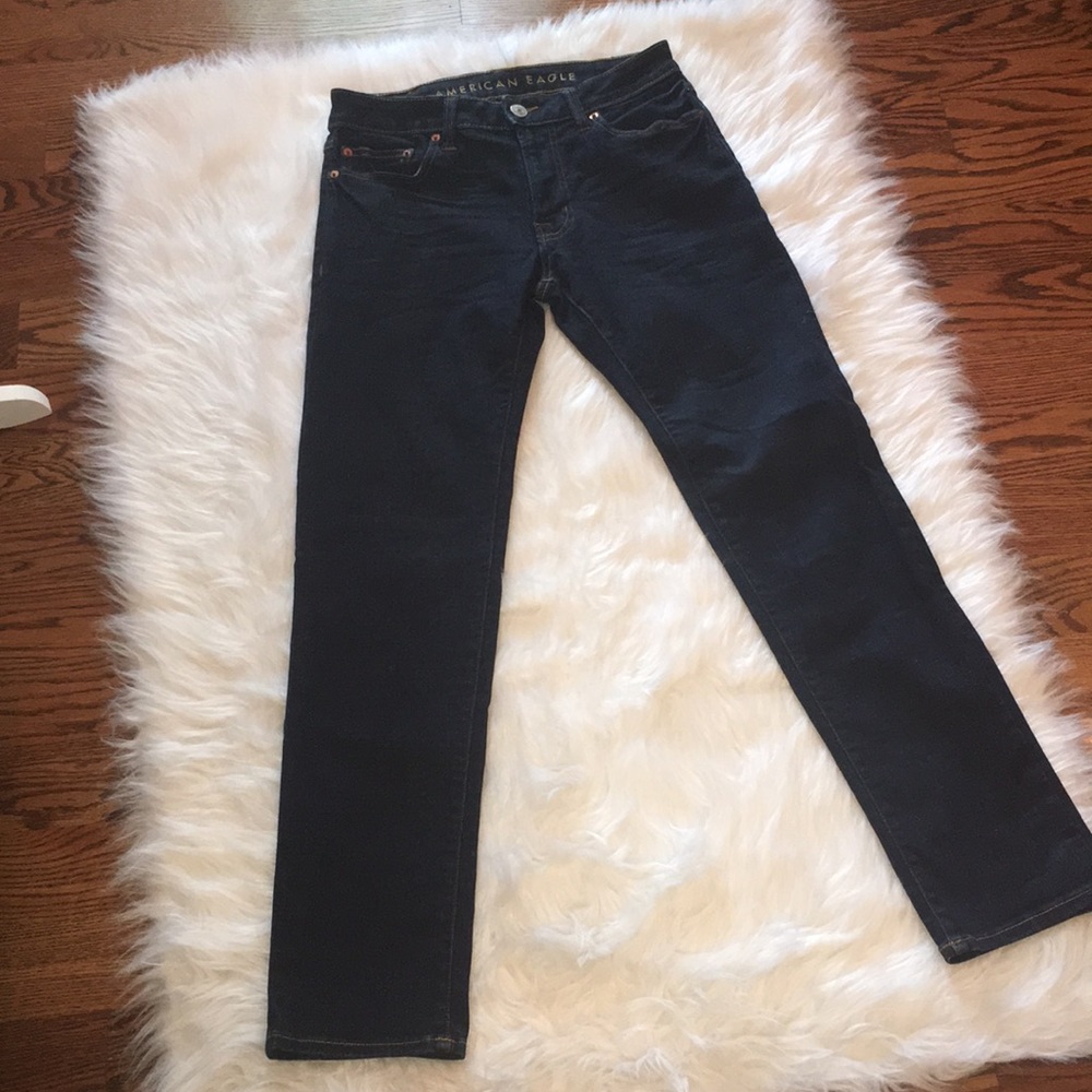AE Outfitters Next Level Flex Slim Straight Jeans - Picture 2 of 13